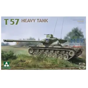 Maquette T57 Heavy Tank - Takom Maquette militaire - TAK2203 pas cher