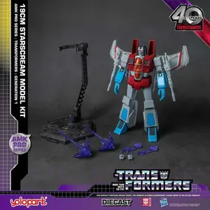Transformers Generation 1 Amk Pro Starscream Model Kit - yolopark Maquette Manga / Pop culture - CO-101754 Vendu paramazon