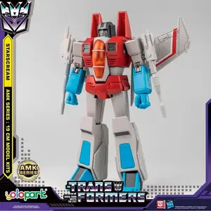 Comparateur de prix : Transformers Generation One - Plastic Model Kit AMK Series Starscream ...