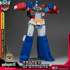 Comparateur de prix : Transformers Generation One - Plastic Model Kit AMK Series Optimus Pri...