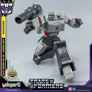 TRANSFORMERS GENERATION ONE - Megatron - Model Kit 20cm  - yolopark Ma... pas cher