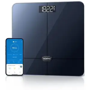 Comparateur de prix : Pèse-personne intelligent Renpho Elis 2 bleu