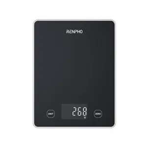 Comparateur de prix : Balance de cuisine - RENPHO - Calibra 1L T001 - Bluetooth - 10kg - Verre noir