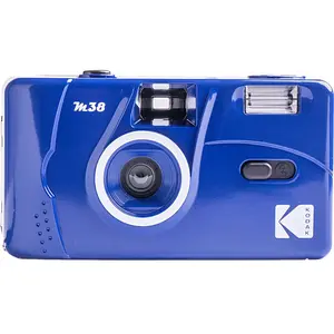 Appareil photo argentique Kodak M38 Bleu Réutilisable pas cher