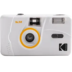 Comparateur de prix : Appareil Photo Argentique Kodak M38 Pellicule 35mm Blanc