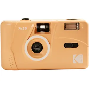Comparateur de prix : Appareil photo argentique Kodak M38 Orange Réutilisable