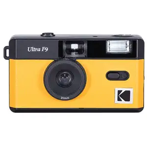 Comparateur de prix : Kodak Kodak Ultra F9 - Pointer et tirer - 35mm - objectif : 31 mm jaune