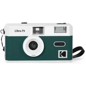Comparateur de prix : Kodak Kodak Ultra F9 - Pointer et tirer - 35mm - objectif : 31 mm vert