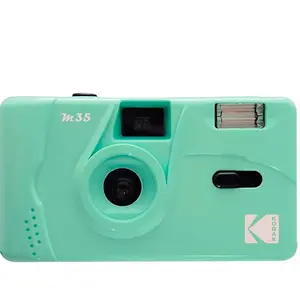 Comparateur de prix : Appareil photo à pellicule réutilisable m35 mint green kodak 4897120490028
