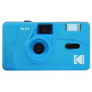 Comparateur de prix : Appareil photo argentique compact KODAK M35 Bleu réutilisable