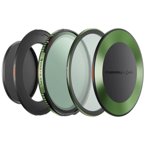 Freewell Brandon Li Variable ND/CPL Basic Kit 72mm Nouveauté pas cher