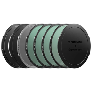 Freewell Dunna Did It Kit Vidéographie 82mm Nouveauté