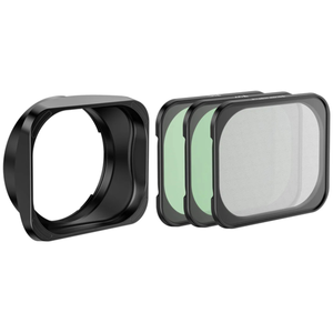 Freewell Kit 3 filtres magnétiques avec paresoleil pour Ricoh GR IV pas cher