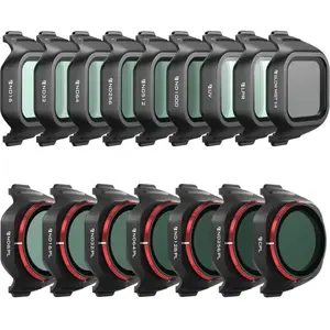 Freewell Lot de 16 Filtres Mega pour DJI Mini 5 Pro pas cher