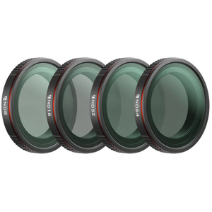 Freewell Lot de 4 filtres ND pour DJI Osmo Nano - Standard Day