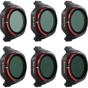 Freewell Lot de 6 Filtres Bright Day pour DJI Mini 5 Pro
