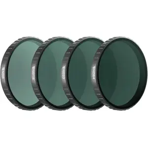 Freewell Lot de 4 filtres ND pour DJI Osmo Action 6 Nouveauté