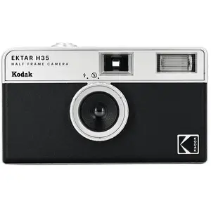 Comparateur de prix : Kodak Appareil photo argentique demi-format KODAK EKTAR H35 35 mm Noir