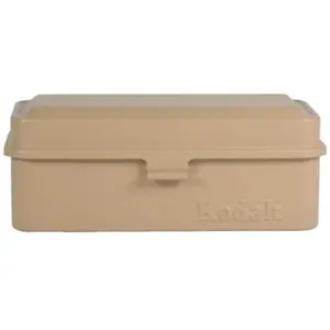 Comparateur de prix : Kodak boîte de rangement pellicules 120/135mm 36 poses - beige