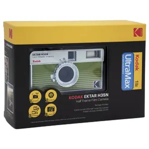Comparateur de prix : Kodak ektar h35n vert + film ultramax 24 poses 4897116931252