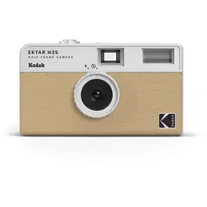 Comparateur de prix : Bundle Kodak Film Camera Ektar H35 Beige + Pellicule 35mm Half frame