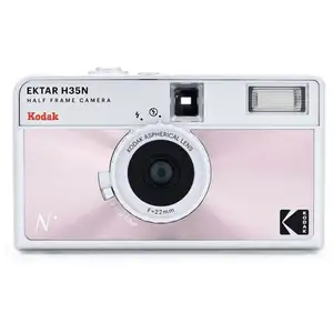 Comparateur de prix : Appareil photo argentique Kodak Ektar H35N Rose
