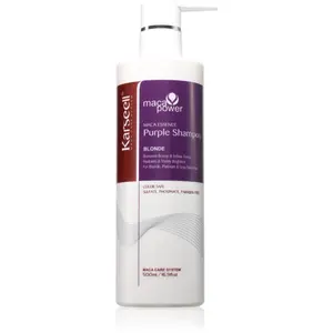 Karseell Purple Shampoo shampoing violet anti-jaunissement 500 ml pas cher