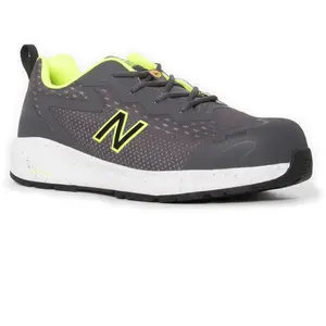 Chaussure basse NEW BALANCE Logic Gris/Jaune - T.45 - S4MIDLOGIGRY2E11Vendu parrue-du-commerce
