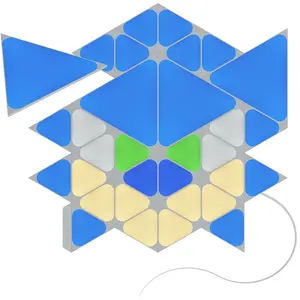 Nanoleaf Shapes Starter Kit Sonic Limited Edition (32 pièces)