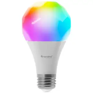 Comparateur de prix : Ampoule Nanoleaf Essentials A60 Ampoule LED RVB à intensité variable 9W E27
