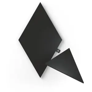 Nanoleaf Shapes Ultra Black Triangles Expansion Pack x3 pas cher
