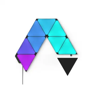 Nanoleaf Shapes Ultra Black Triangles Starter Kit x9 pas cher