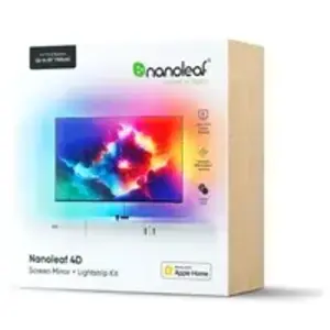 Comparateur de prix : Nanoleaf 4D TV Screen Mirror + Kit Lightstrip Starter Kit 65"