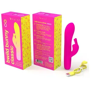 Bswish Bwild Bunny Infinite Classic Vibrator Pink 1ut