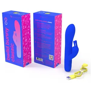 Comparateur de prix : Bswish Bwild Bunny Infinite Classic Vibrator Blue 1ut