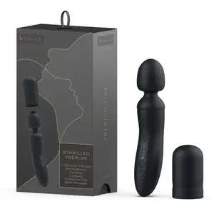 Bswish Bthrilled Premium Line Masajeador Negro 1ud pas cher