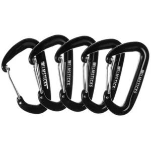 Filmsticks Mousqueton à grille métallique pas cher
