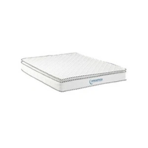 Matelas ressorts ensachés et surmatelas intégré ALTIER - DREAMEA - Trè... pas cher