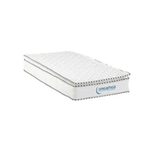 Matelas ressorts ensachés et surmatelas intégré ALTIER - DREAMEA - 80x... pas cher
