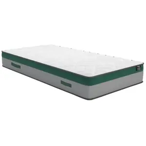 DREAMEA Matelas 90 x 190 cm ressorts ensachés ép.22cm - prestige de ysmée pas cher