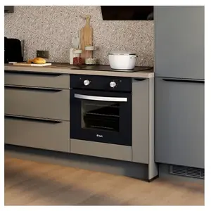 Four encastrable AYA AFE70XBL 70L Noir pas cher