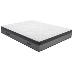 Matelas ressorts ensachés et mémoire de forme - DREAMEA - ILLUSION - S... pas cher