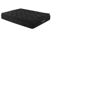 Matelas ressorts ensachés - DREAMEA PLAY - BLACK DREAM - Très ferme - ... pas cher