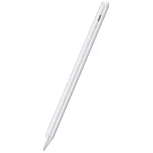 Stylet iPad Rechargeable Pointe Fine 2mm Rejet de Paume ESR Blanc pas cher