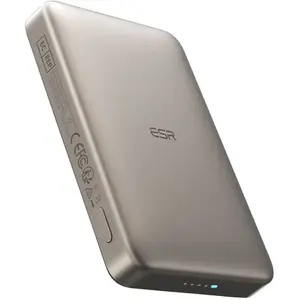 Esr Batterie Externe Qi2 Magslim Magnetic 10.000mah pas cher