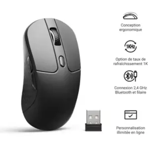 Comparateur de prix : Souris Gamer Sans Fil KEYCHRON M3 1K Wireless