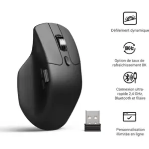 Comparateur de prix : Souris Gamer Sans Fil KEYCHRON M6 8K Ultra Silent Wireless