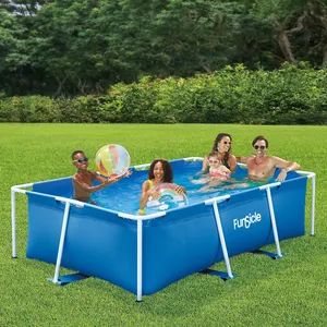 Comparateur de prix : Piscine tubulaire rectangulaire Funsicle 2,60 m x 1,60 m x 0,66 m