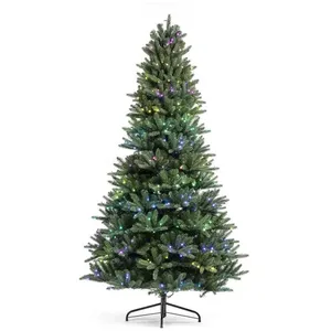 Arbre de Noël Artificiel pré-illuminé Twinkly - Contrôlé par Applicati... pas cher
