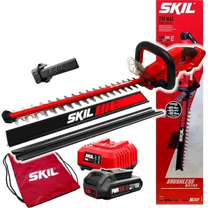 Taille-haie sans fil Skil 20V 0440 AA 55cm (1x2,0Ah) pas cher
